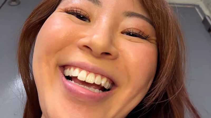 街角で声をかけて口内観察させてもらう 商社営業 れなちゃん サンプル画像 18