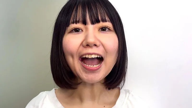 街角で声をかけて口内観察させてもらう テレビ局AD みゆりちゃん サンプル画像 1