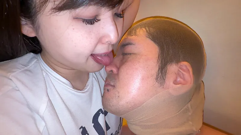 【個人撮影】閲覧注意！横山夏希の唾液をスプレーで噴霧してみた！ サンプル画像 17