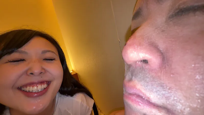 【個人撮影】閲覧注意！横山夏希の唾液をスプレーで噴霧してみた！ サンプル画像 18