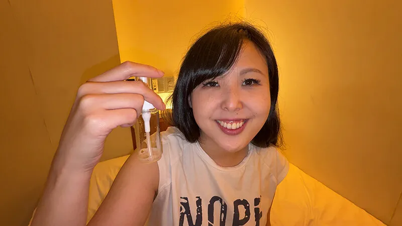 【個人撮影】閲覧注意！横山夏希の唾液をスプレーで噴霧してみた！ サンプル画像 5