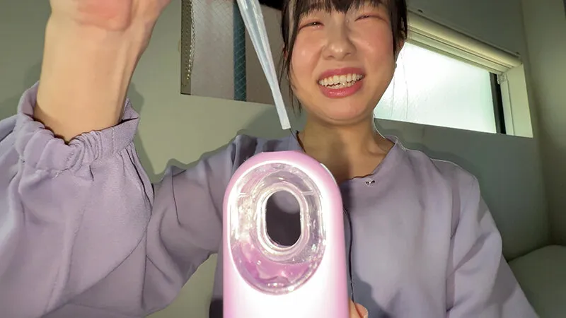 【個人撮影】閲覧注意！谷田かりなの唾液を加湿器で噴霧してみた！ サンプル画像 11