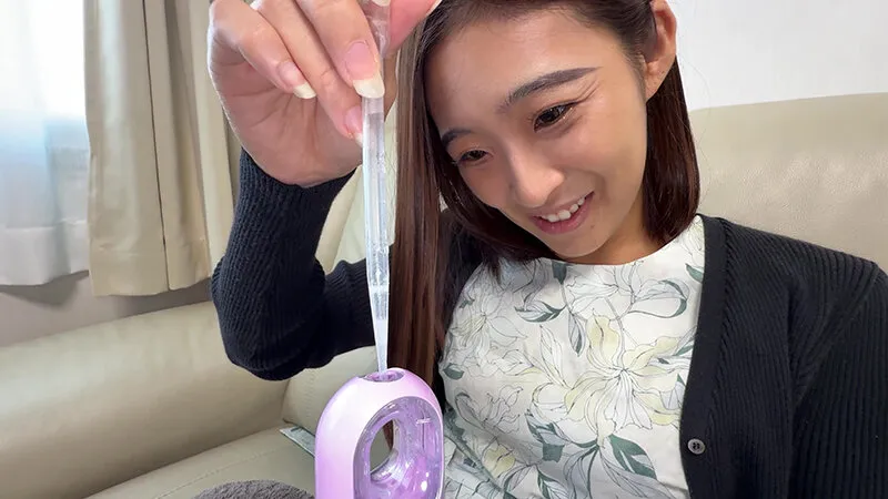 【個人撮影】旭メイサの舌ブラシで「汚舌苔」採取 サンプル画像 18