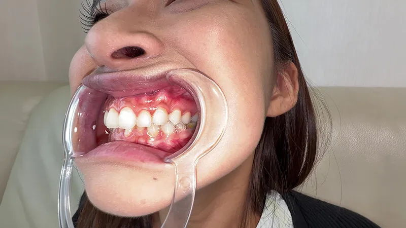 【個人撮影】旭メイサの喉チンコいじり サンプル画像 14