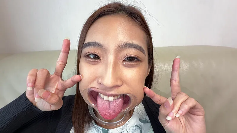 【個人撮影】旭メイサの喉チンコいじり サンプル画像 19