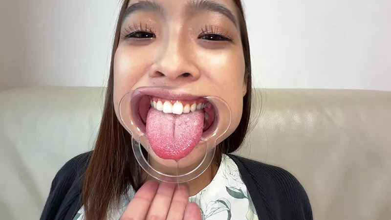 【個人撮影】旭メイサの喉チンコいじり サンプル画像 20