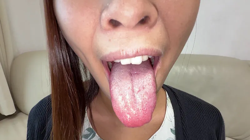 【個人撮影】旭メイサの喉チンコいじり サンプル画像 3