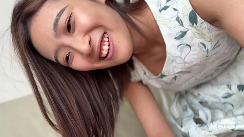 【個人撮影】旭メイサの自撮り顔舐め＆ニオイ責め サンプル画像 10