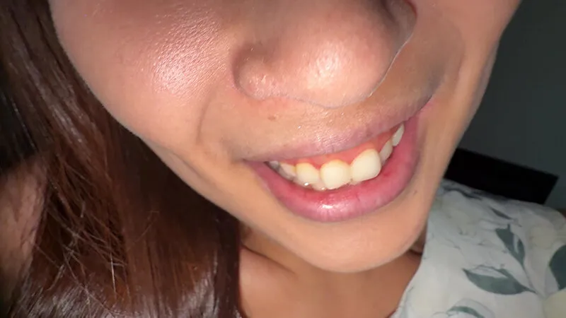 【個人撮影】旭メイサのディープキス＆ツバ鼻吸い サンプル画像 1