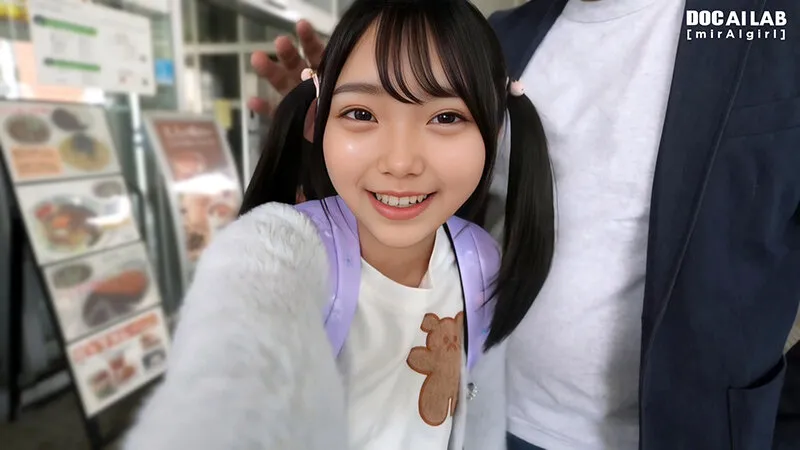 【合法ちっぱいAI娘！】 思春期りりちゃんとデカチンおじさんが禁断SEX！ パパとママには内緒でヤリまくった生ハメ温泉旅行の記録。 花野井りり サンプル画像 2