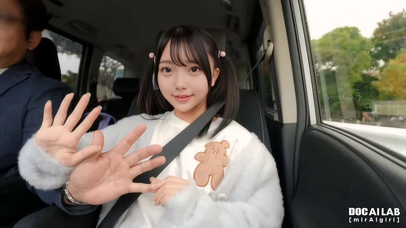 【合法ちっぱいAI娘！】 思春期りりちゃんとデカチンおじさんが禁断SEX！ パパとママには内緒でヤリまくった生ハメ温泉旅行の記録。 花野井りり サンプル画像 3