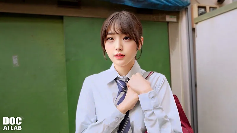 【AI×塩メスガキ】舐メ腐リ制服女子→生チ●ポ理解ラセ→中出シ完堕チ×4名 サンプル画像 6