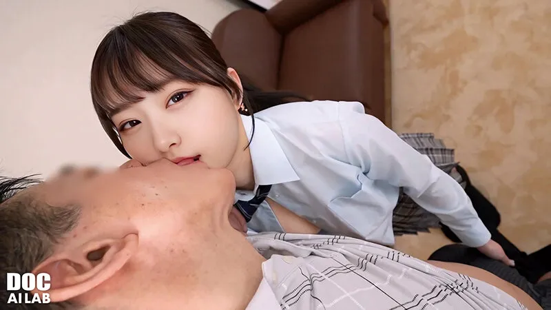 【AI×塩メスガキ】舐メ腐リ制服女子→生チ●ポ理解ラセ→中出シ完堕チ×4名 サンプル画像 7