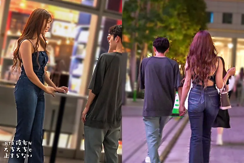 【美脚モデルにNTR中出し】別れを拒む彼氏に見せつけNTRセックス！夜景に映える8頭身スレンダーボディ！重量感のあるデカ尻を何度も打ち付け中出し懇願！神コスバニーの美女モデルが他人棒でイキ乱れる濃厚2回戦！【彼女がえちえちで止まらない】【ひまり】 木下ひまり サンプル画像 2