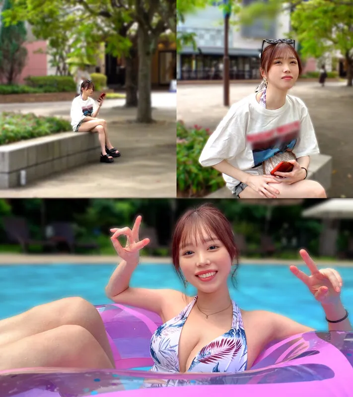 水着っ娘ナンパ Vol.02 サンプル画像 7