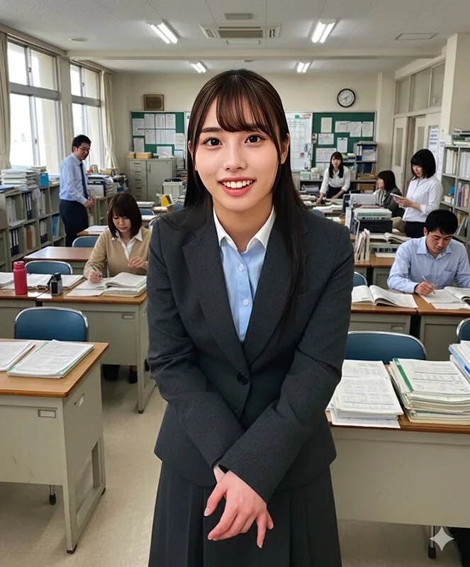 本物小学校の先生にガチ依頼！いじめられっ子童貞君にリアル性教育してもらえませんか？先生のディープキス・授乳手コキ・ま●こくぱぁ鑑賞で包茎ち●ぽがズル剥け勃起！「自然現象だよ」と優しく受けとめてくれる担任と禁断の筆おろしSEXまで！皆瀬先生 有栖先生 サンプル画像 2