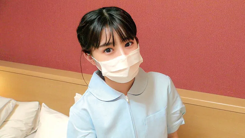 とっても優しい天使みたいなナースさんに包茎インポ童貞3重苦男子のオナニーの介抱してもらいました！！かわいすぎる裸体にズル剥けフル勃起したち●ぽを白衣の奥にズブリ！金玉空になるまで何度も中に出しました！経験少なめ照れ屋ナース編 ゆずかさん ゆうさん サンプル画像 1