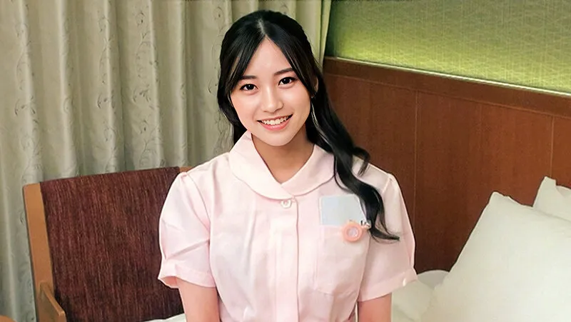 とっても優しい天使みたいなナースさんに包茎インポ童貞3重苦男子のオナニーの介抱してもらいました！！かわいすぎる裸体にズル剥けフル勃起したち●ぽを白衣の奥にズブリ！金玉空になるまで何度も中に出しました！経験少なめ照れ屋ナース編 ゆずかさん ゆうさん サンプル画像 2