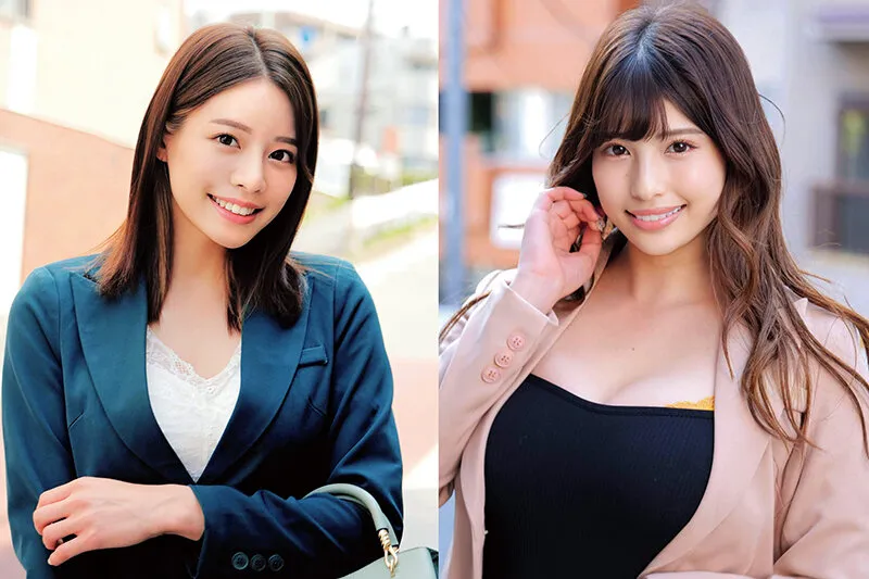 丸の内で働く黒パンストOLが挑戦！ノーパン黒パンスト素股！ヌルヌルワレメに結局つるんっと入って連続生中出し！！ るいささん はづきさん サンプル画像 1