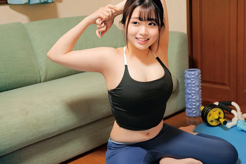 出張パーソナルトレーニングインストラクター盗撮デカチンSEX中出し交渉 りおさん あおいさん サンプル画像 2