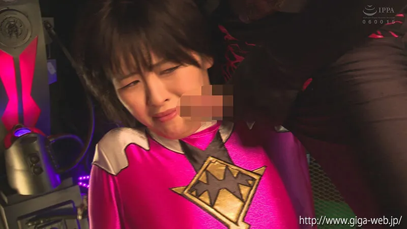 ヒロインセックスオンリーVol.10 レイジャーピンク 祈山愛 サンプル画像 3