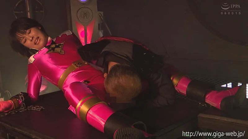 ヒロインセックスオンリーVol.10 レイジャーピンク 祈山愛 サンプル画像 5