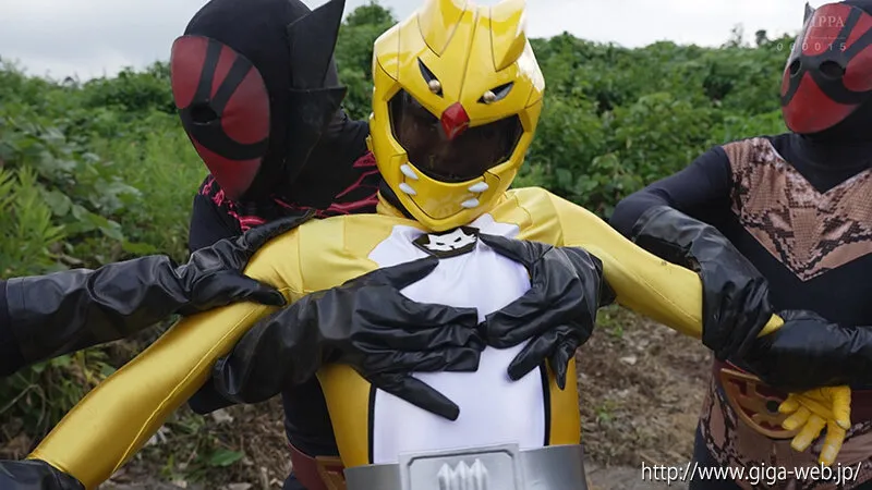 ヒロイン特殊責め 神獣戦隊ビーストレンジャー ビーストイエロー 及川うみ サンプル画像 2