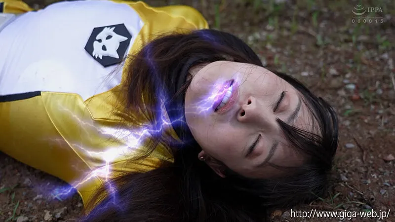 ヒロイン特殊責め 神獣戦隊ビーストレンジャー ビーストイエロー 及川うみ サンプル画像 8