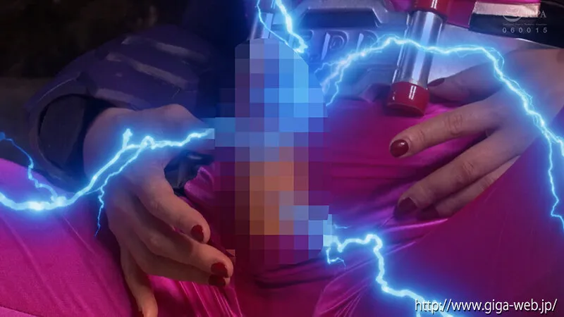 戦隊ヒロインふたなり化レズ地獄 デイトナピンク編 サンプル画像 10