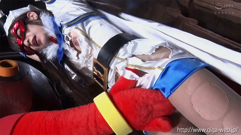 ヒロインを倒せ！ボクの考えた最強怪人 タコさんウインナーの怪人タコサンダーVS魔法美少女戦士フォンテーヌ 宮崎リン サンプル画像 11