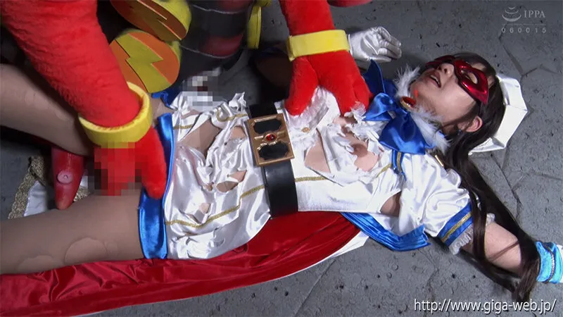 ヒロインを倒せ！ボクの考えた最強怪人 タコさんウインナーの怪人タコサンダーVS魔法美少女戦士フォンテーヌ 宮崎リン サンプル画像 17