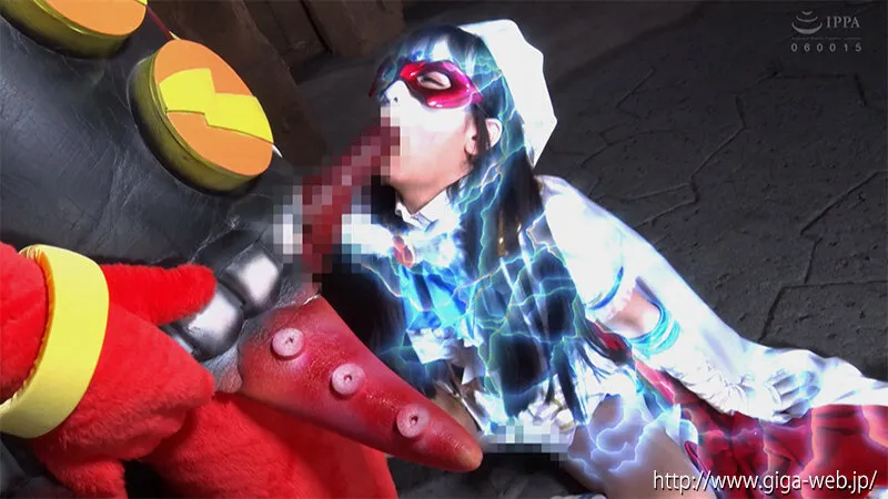 ヒロインを倒せ！ボクの考えた最強怪人 タコさんウインナーの怪人タコサンダーVS魔法美少女戦士フォンテーヌ 宮崎リン サンプル画像 20