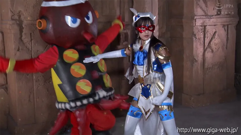 ヒロインを倒せ！ボクの考えた最強怪人 タコさんウインナーの怪人タコサンダーVS魔法美少女戦士フォンテーヌ 宮崎リン サンプル画像 4