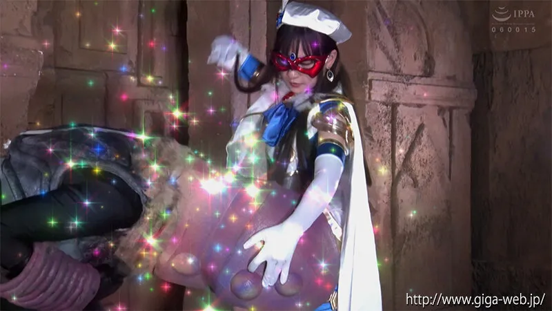 ヒロインを倒せ！ボクの考えた最強怪人 タコさんウインナーの怪人タコサンダーVS魔法美少女戦士フォンテーヌ 宮崎リン サンプル画像 5