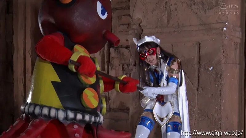 ヒロインを倒せ！ボクの考えた最強怪人 タコさんウインナーの怪人タコサンダーVS魔法美少女戦士フォンテーヌ 宮崎リン サンプル画像 8