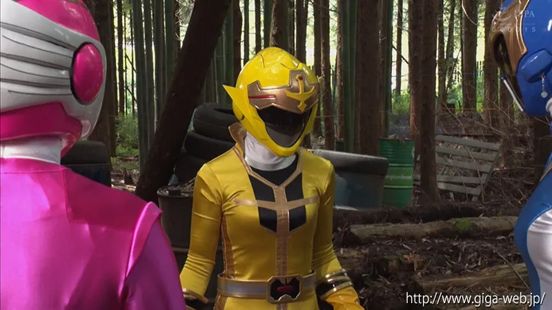 スーパーヒロインレンジャーズ体絶命2 ヒロインハンティング狙われた4人の戦隊ヒロイン サンプル画像 2