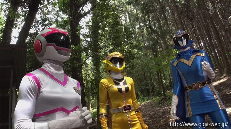 スーパーヒロインレンジャーズ体絶命2 ヒロインハンティング狙われた4人の戦隊ヒロイン サンプル画像 3