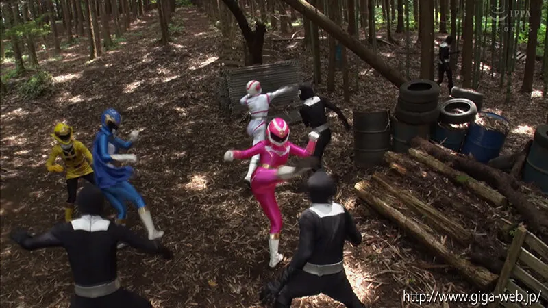 スーパーヒロインレンジャーズ体絶命2 ヒロインハンティング狙われた4人の戦隊ヒロイン サンプル画像 4