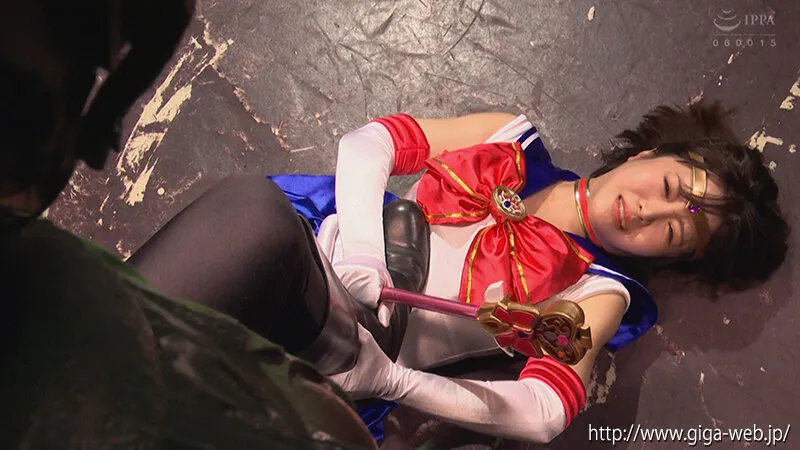 ヒロインバイヤー 闇のオーダー 美少女戦士セーラーメーネ 深月めい サンプル画像 2