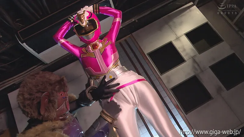 ヒロインエロピンチオムニバス 聖天戦隊アンジェレンジャー編 紺野みいな サンプル画像 1