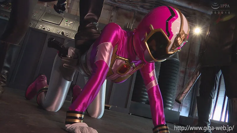 ヒロインエロピンチオムニバス 聖天戦隊アンジェレンジャー編 紺野みいな サンプル画像 6