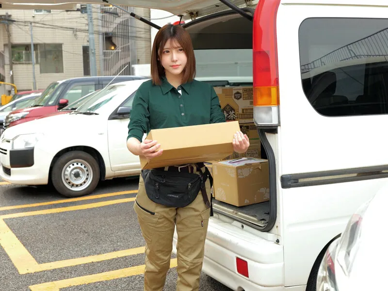 「配送ドライバー 無理やり引き込み非情性交」 サンプル画像 8