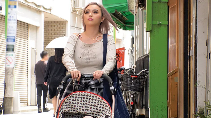 ＃ギャルママ補完＃ベビーカー＃付け狙い＃無許可性交＃発狂イキ サンプル画像 11