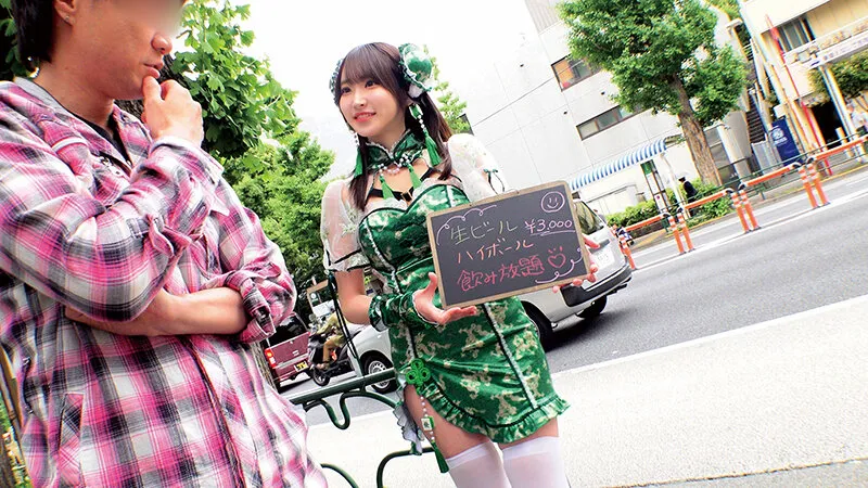 ＃コンカフェ嬢＃生け捕り＃ナマ刺し＃中出し サンプル画像 2