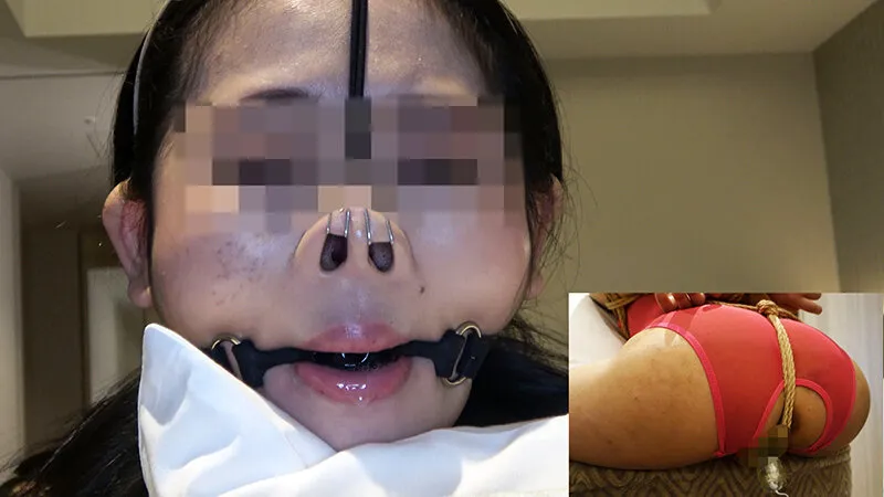 オマ○コ鞭と豚鼻に涙する性奴●大学院生（投稿ネーム◎知美） サンプル画像 14