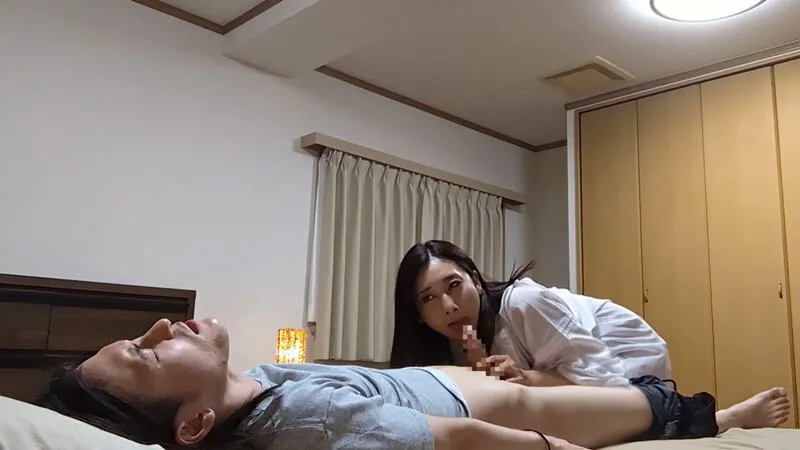 首絞めセックスで何度も天国逝きたいの！！【性豪ビッチ幽霊が棲みつく事故物件～白峰が丘マンション～】 白峰郁美 サンプル画像 2