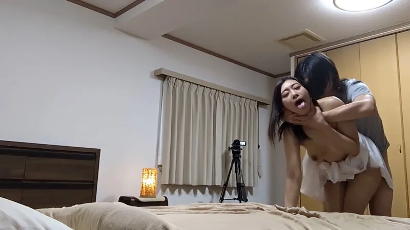 首絞めセックスで何度も天国逝きたいの！！【性豪ビッチ幽霊が棲みつく事故物件～白峰が丘マンション～】 白峰郁美 サンプル画像 8