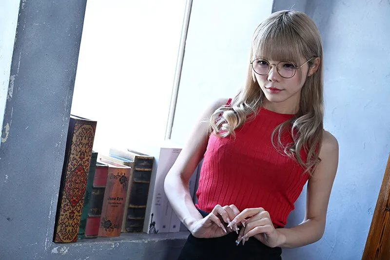 イッてもイッてもイキ足りない！！！ドスケベ文学美少女AVデビュー 美澄玲衣 サンプル画像 9