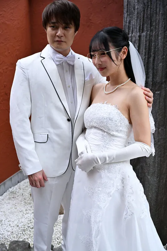 初めてなのにドスケベすぎる献身新妻の結婚初夜…そして夜の秘密 小野坂ゆいか サンプル画像 1