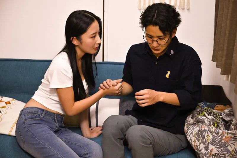 一輪の花と二人の男…出所直後の訳あり美女を奪うNTR 北野未奈 サンプル画像 6